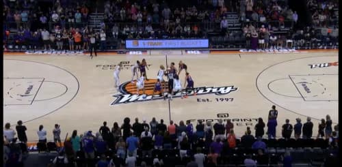 WNBA: Mystics Surprise loss, After a Quick Start against Mercury