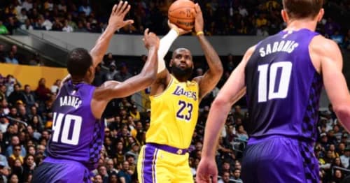 LeBron James in November 2023: Unprecedented Shooting Brilliance in Month No. 88