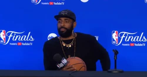 Kyrie Irving Shrugs Off Hostile Reception in Boston as Celtics Dominate Mavericks in Game 1 of NBA Finals