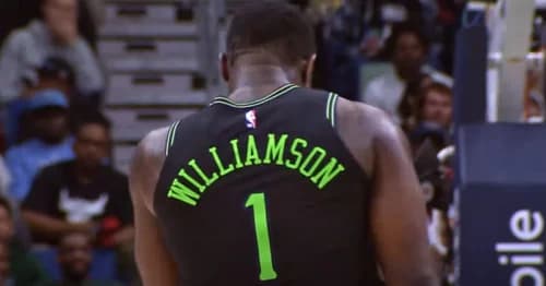 Zion Williamson Sheds 25 Pounds, Elevates Performance for New Orleans Pelicans