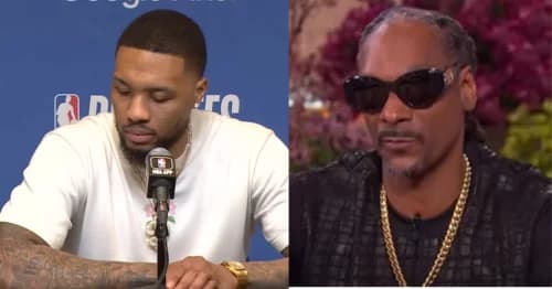 Damian Lillard Calls for Higher Ranking of Snoop Dogg’s “Doggystyle” on Apple Music’s Top 100 Albums List