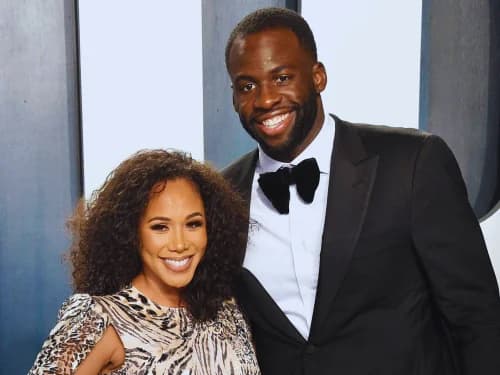 Draymond Green’s Wife Hazel Renee Takes Center Stage