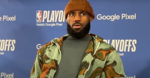 LeBron James Sparks Controversy with Referee Confrontation and Replay Center Criticism After Lakers’ Heartbreaking Loss!