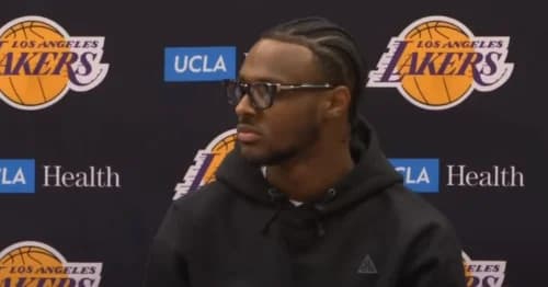 Bronny James Earns Lakers Spot Through Dedication, Asserts New Head Coach JJ Redick