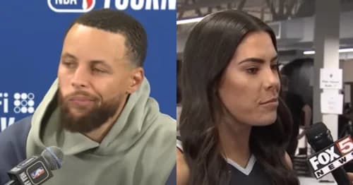 Steph Curry and Kelsey Plum: From the Court for Cigars Lounge