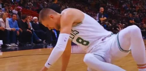 Kristaps Porzingis Delivers Positive Update on Ankle Injury After Celtics’ Game