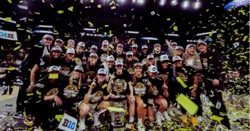 Iowa Claims Third Consecutive Big Ten Women’s Tournament Title: Caitlin Clark Leads the Charge