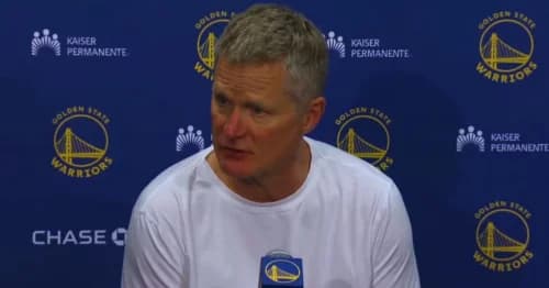Kerr Benches Curry: We Are Trying to Get Him As Much Rest As We Can