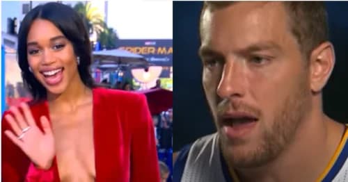 Klay Thompson’s Romantic Rebound with Actress Laura Ruth Harrier Breaks the Internet