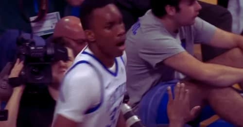 Ugo Onyenso Declares for 2024 NBA Draft