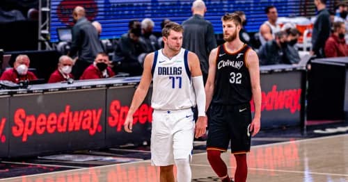 Luka Doncic Returns to Mavericks Practice After Calf Injury