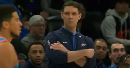 Thunder HC Mark Daigneault is Lone Favorite to Win Coach of the Year