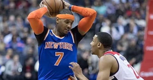 Son of Carmelo Anthony, Kiyan Eyes NBA Future