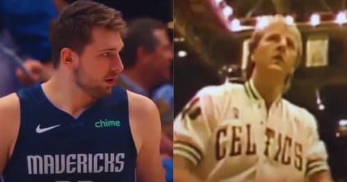 Luka Doncic vs. Larry Bird: A Legendary Comparison