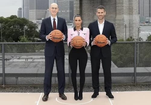 Kim Kardashian’s New Partnership with the NBA ‘SKIMS’ Official Underwear Partner of the NBA