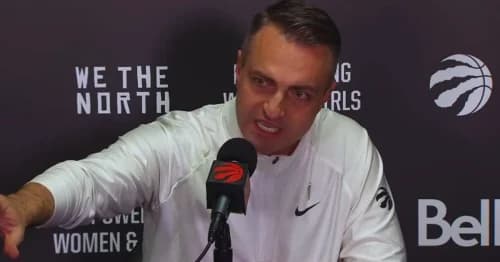 Raptors’ Darko Rajakovic Slapped with $25K Fine After Explosive Rant
