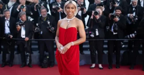 Kelly Rowland’s Dazzling Cannes Outfit Steals the Spotlight Amid Red Carpet Drama