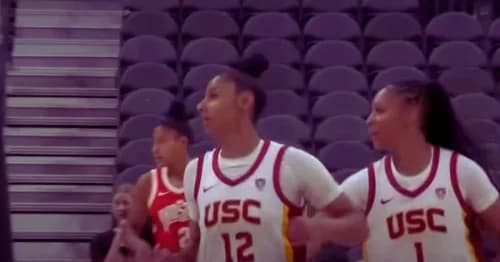JuJu Watkins Leads No. 9 USC to Upset Victory Over No. 2 UCLA, Ending Bruins’ Undefeated Streak