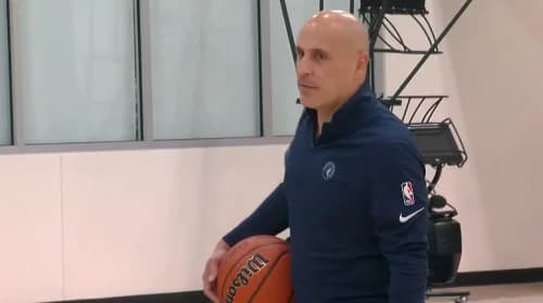 Minnesota Timberwolves unveil the renovation of Court at Washburn Center for Children as part of their NBA 75th Anniversary legacy project