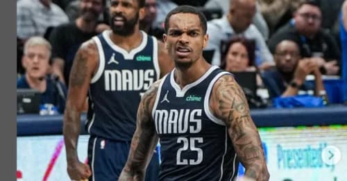 PJ Washington’s Stylish Game Day: Alisah Chanel’s Instagram Tribute and Mavs’ Tough Game 1 Against Celtics