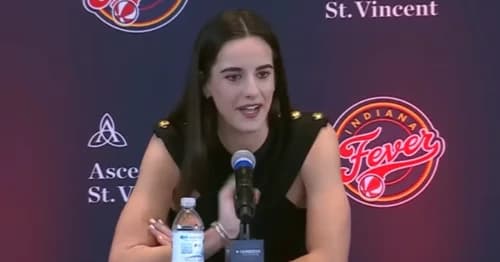 Caitlin Clark’s Arrival at Indiana Fever Marred by Reporter’s Odd Request!