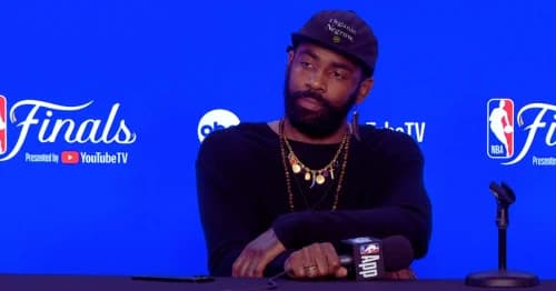 Kyrie Irving Critiques Celtics Fans’ Noise Level After Game 1 of NBA Finals