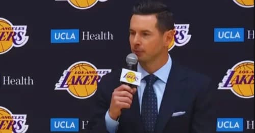 JJ Redick Takes the Helm of the Lakers
