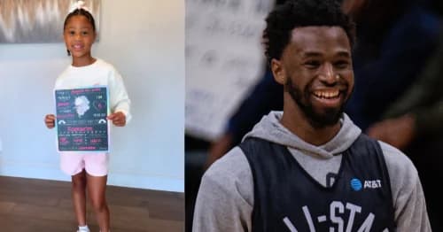 6th Birthday Celebration for Amyah: Andrew Wiggins’ Special Day with Unique Cake and Big Balloons