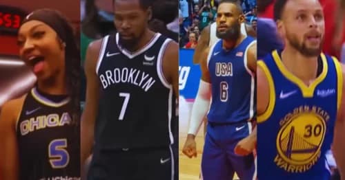 Angel Reese Picks Kevin Durant Over LeBron James and Stephen Curry