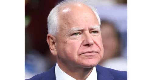 Tim Walz Roasts Wade Statue: ‘Pretty Horrific’ But Gracious Acceptance Wins Hearts