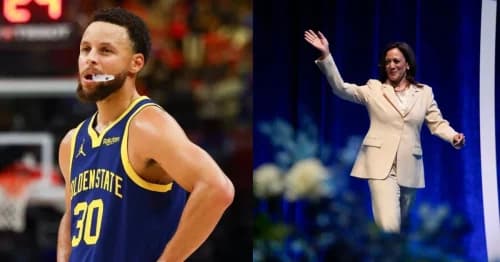 Steph Curry Praises Kamala Harris and Hopes US Olympic Team Can Unite Divided Country