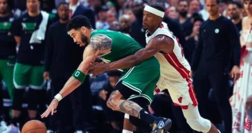 Controversial Twist: Tatum’s Defensive Surge Sparks Debate as Boston Rises to the Top