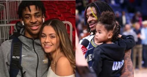 A Special 5th Birthday: Ja Morant and KK Dixon Celebrate Daughter Kaari with Heartfelt Posts and Playful Wishes