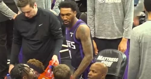 Kings’ Malik Monk Out 4-6 Weeks with Knee Injury