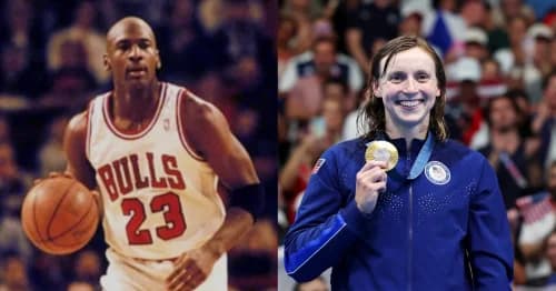 Katie Ledecky and Michael Jordan: The Untold Story Behind the Viral Photo