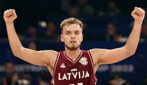 NBA Scouts Reportedly Following Arturs Zagars FIBA World Cup Outings