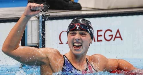 Katie Ledecky and Michael Jordan: The Viral Video That Connects Two Sports Legends