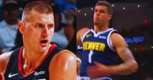 First Impression of Michael Porter Jr. of Nikola Jokic