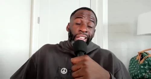 Draymond Green Escapes Ejection Again: Fans React to His Near-Groin Kick!