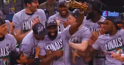 Is Brown the Real MVP of the NBA Finals Chase?