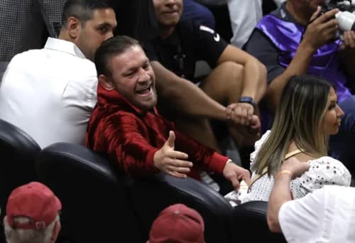 Conor Mcgregor Won’t Face Criminal Charges After Alleged Sexual Assault at NBA Finals Game