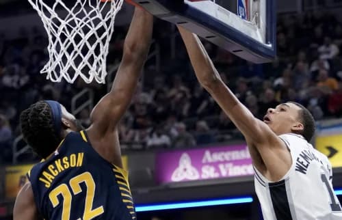 Isaiah Jackson’s Insane Block Shocks the Pacers and the World
