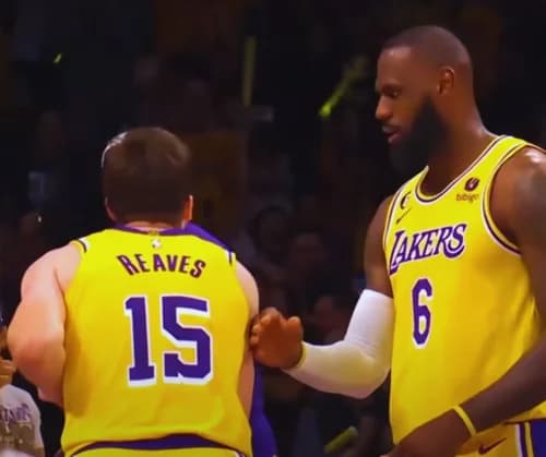 LeBron James Praises Austin Reaves in Flu Game Comparison