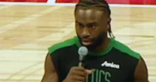 Approach of Brown to Defending Doncic and Irving