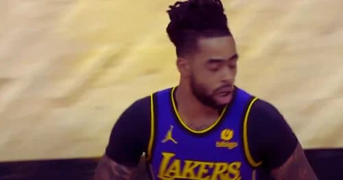 Fans Demand Trade Over D’Angelo Russell’s Heroic Effort and LeBron James Absence