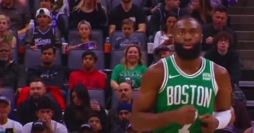 Jaylen Brown’s Celebration Spurs Warriors’ Epic Comeback Against Celtics