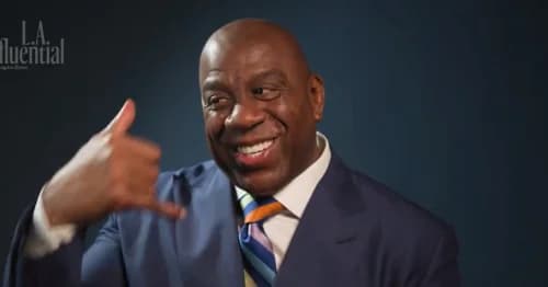 Magic Johnson Calls Obama’s DNC Speech the Best Ever, Takes Another Shot at Trump