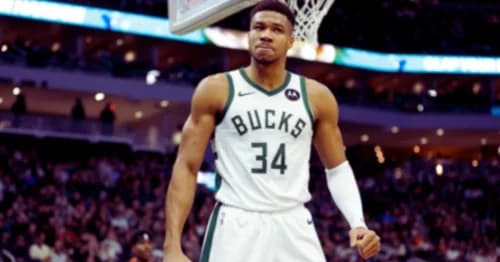 Giannis Antetokounmpo Achieves Historic NBA Feat, Joins Elite Club with Jordan, James, and Garnett