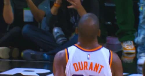 Kevin Durant’s Curious Decision to Sit on the Sidelines