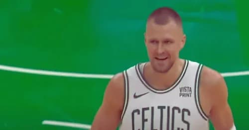 Celtics Make NBA History as Kristaps Porzingis Secures Player of the Week